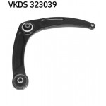 SKF Lenker, Radaufhängung